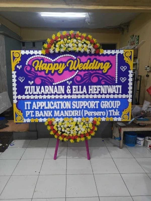 Papan Bunga di Nyamok Kajen